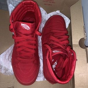 Red vans